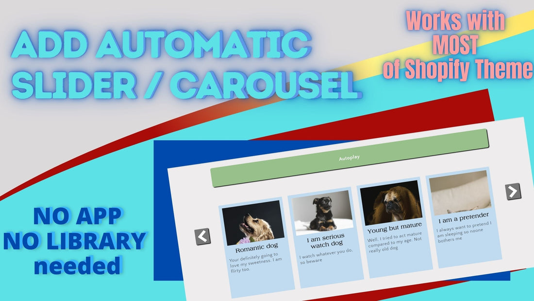 Add automatic slider / carousel