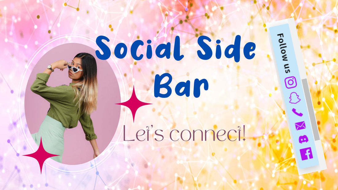 Social / Connect Sidebar