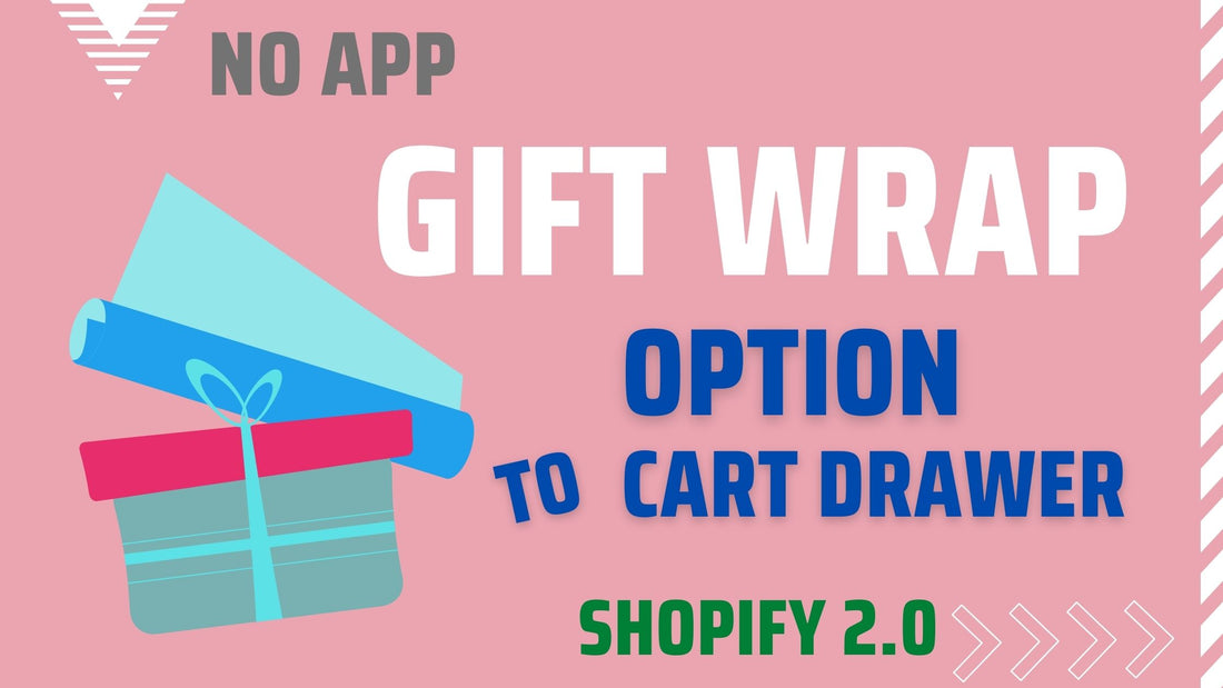gift wrap to cart drawer