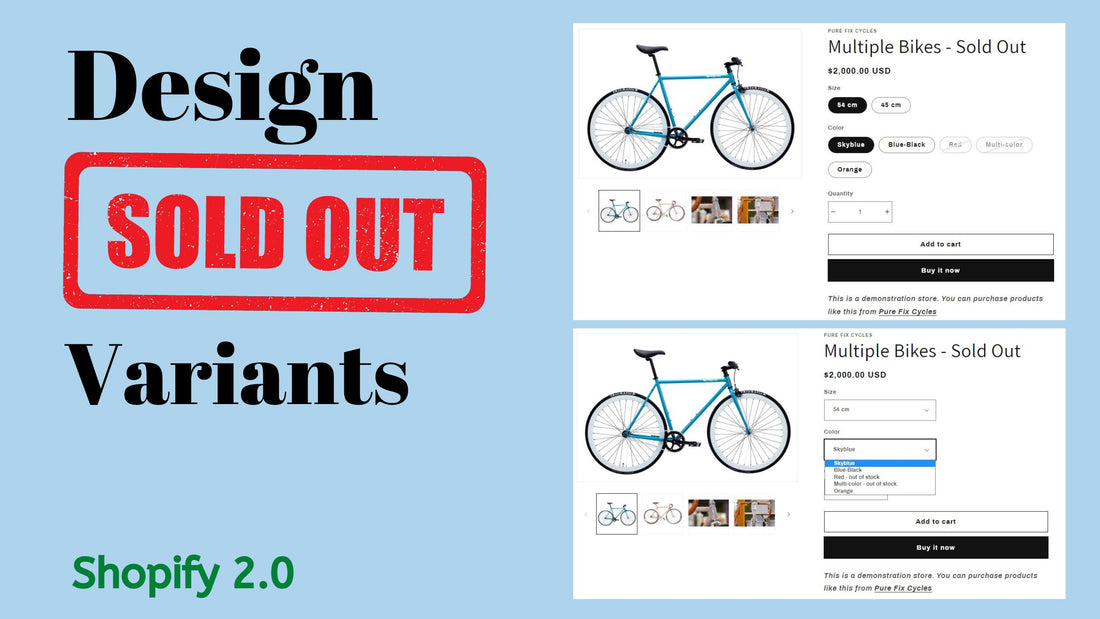 Sold Out Variant