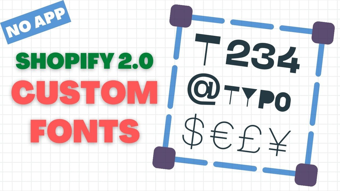 Add Shopify Custom Font for Dawn theme or Any Shopify theme