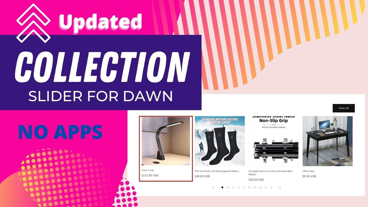 collection list slider shopify
