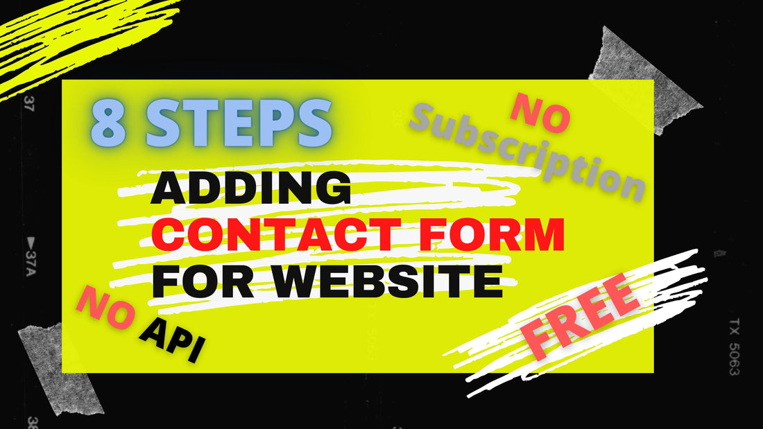 Adding Contact Form to a Shopify Product Page for FREE. No API, No APP - Made4uo - Great Gift Deals