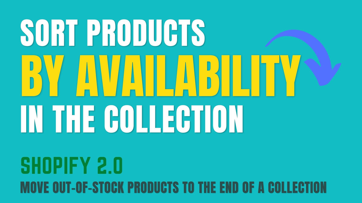 Classifique os produtos por disponibilidade na coleção