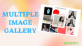 Página de galeria de imagens múltiplas do Shopify