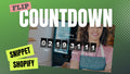 Adicionando snippet de contagem regressiva à página do produto